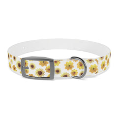 Sunny Sunflower Dog Collar.