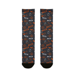 Custom Bella Halloween Socks