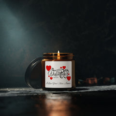 Custom Valentine's Scented Candle