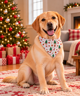 Christmas Wonderland Pet Bandana