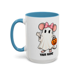 Custom Spooky Mousie Pinky Halloween Mug