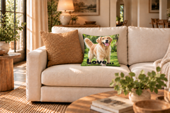 Personalized Pet Love Pillow