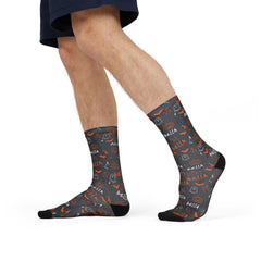 Custom Bella Halloween Socks