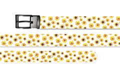 Sunny Sunflower White