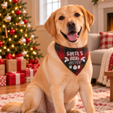 Santa's Little Helpers Christmas Bandana