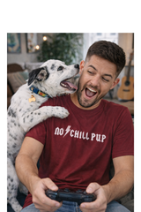 No⚡Chill Pup T-Shirt