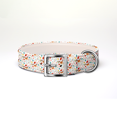 Jolly Reindeer Christmas Dog Collar