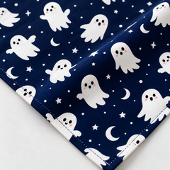 Cute Ghost Flying Halloween Bandana