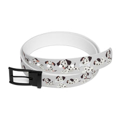 Dalmatian belt.