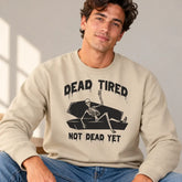 Dead Tired Halloween Sweatshirt
