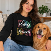 Dog Mom Halloween Sweatshirt