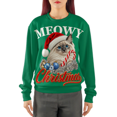 Custom Meowy Christmas