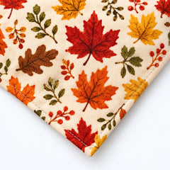 Fall Leaves Halloween Bandana