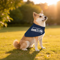Seattle Seahawks Pet Bandana