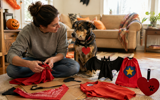 Easy Last-Minute Dog Halloween Costumes You Can Make Tonight