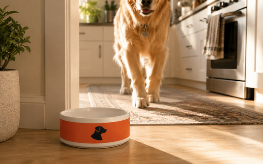 Ceramic Dog Bowls
