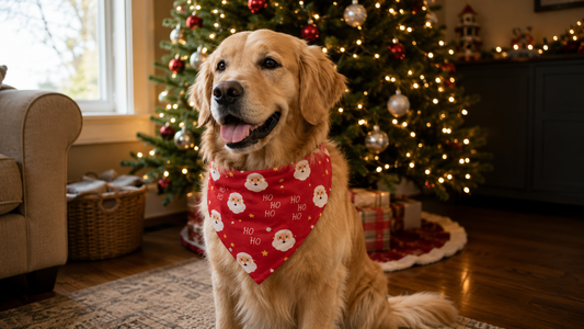 Christmas Dog Bandanas