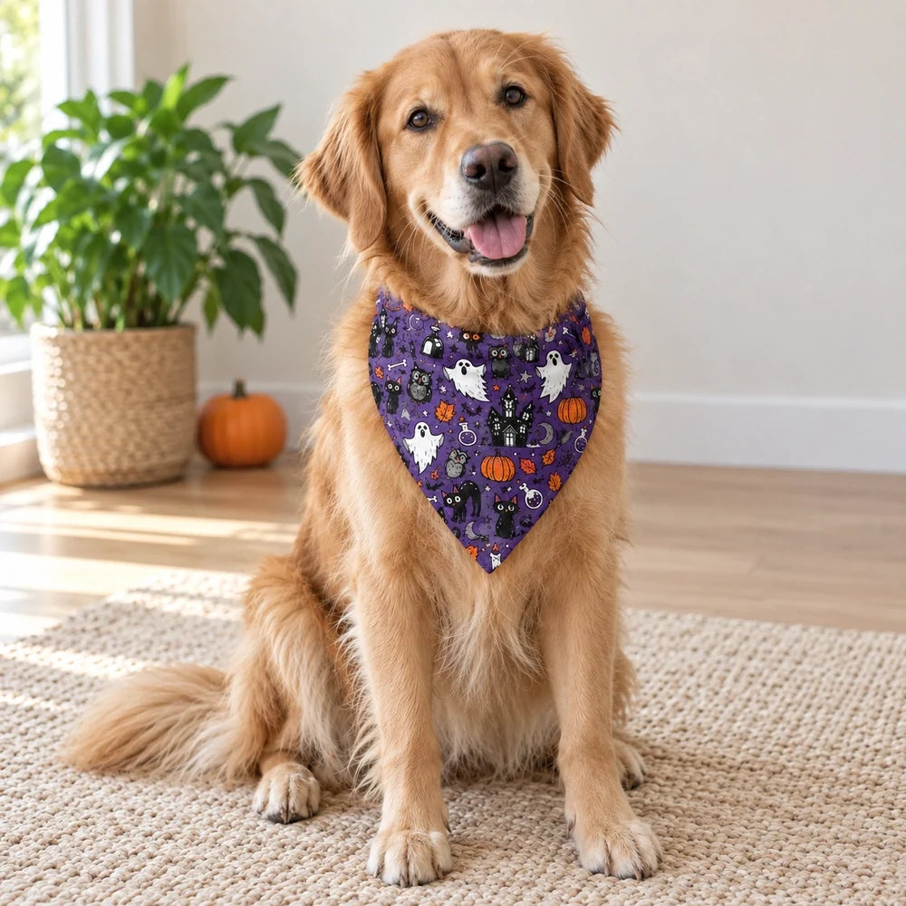 Halloween Pet Bandana