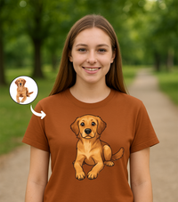 Custom Pet Photo T-shirt