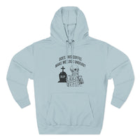 Does This Coffee Make Me Look Up Undead Halloween Sweatshirt
