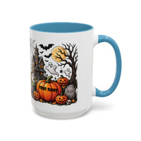Horror House Halloween Mugs