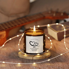 Custom In Loving Memory Of Milo Valentine's Scented Candles