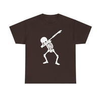 Skeleton Pose Halloween Tee