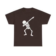 Skeleton Pose Halloween Tee