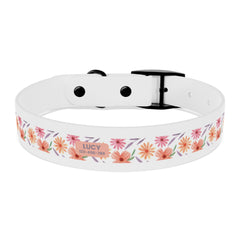 Bloom Belly Pups Dog Collar