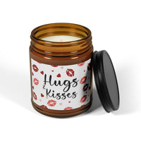 Hugs & Kisses Valentine's Scented Candles