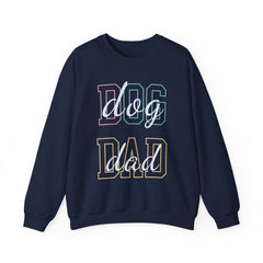 Dog Dad Softstyle Halloween Sweatshirt