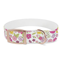 Flora Dog Collar