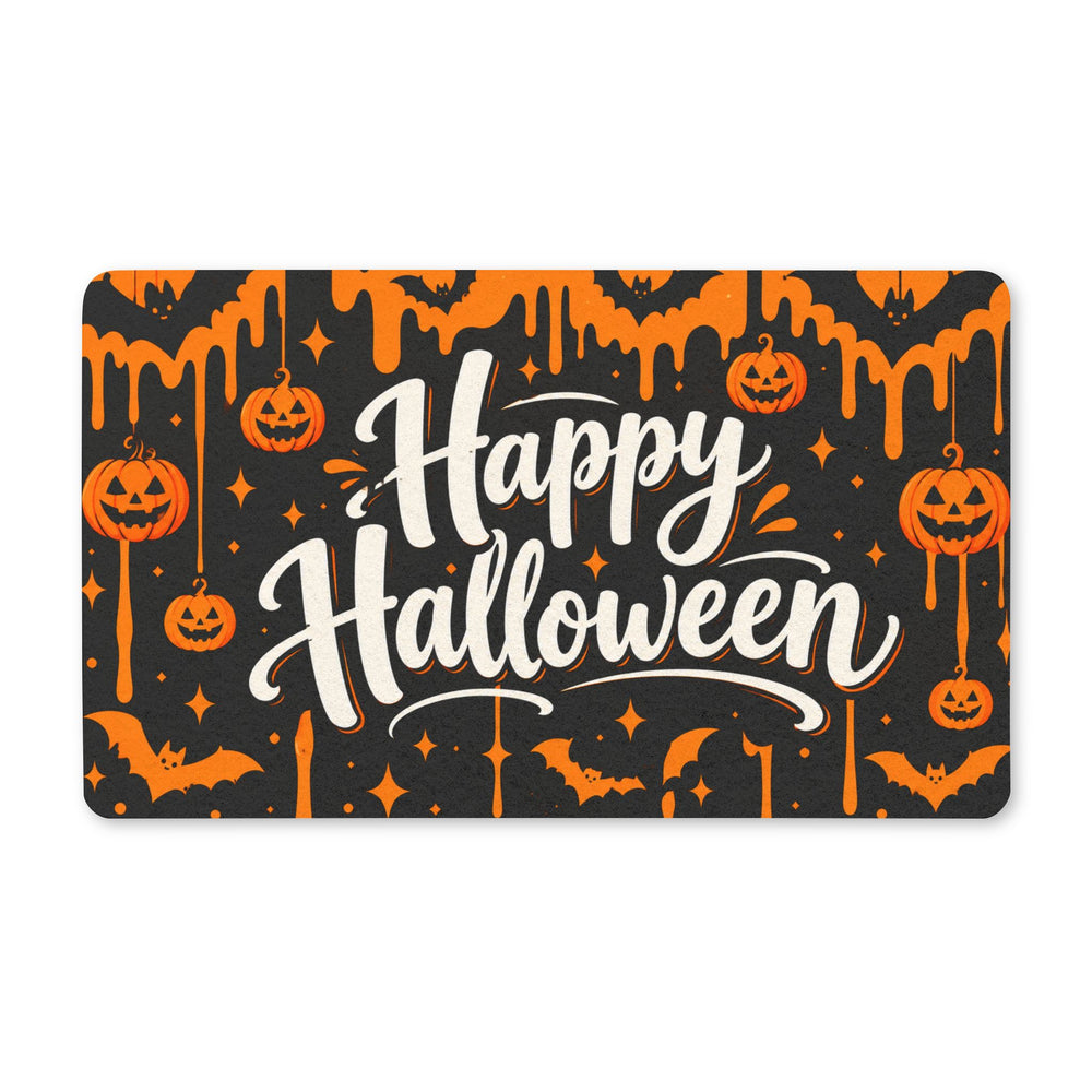 Happy Halloween Mat