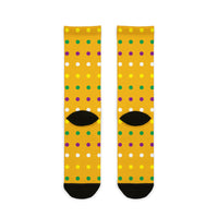 Quadra Polka Dots Yellow Socks