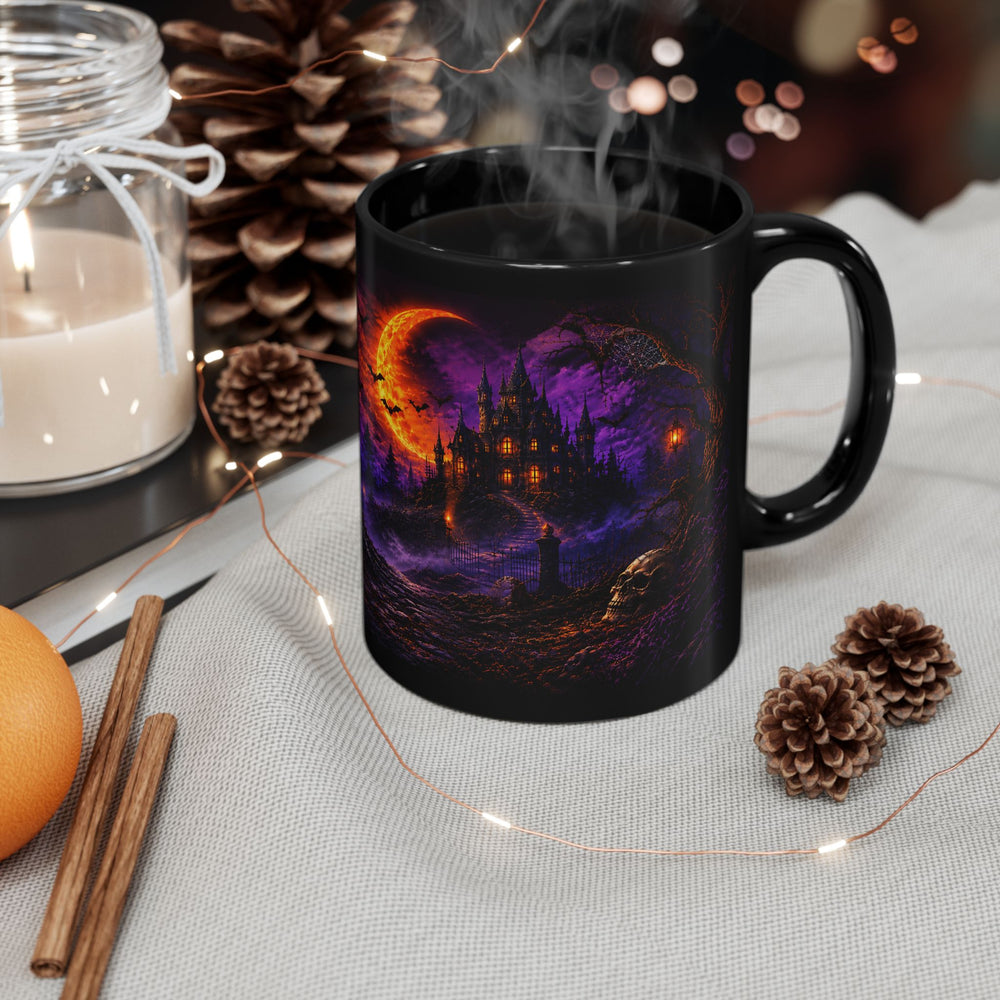 Haunted Halloween Castle Halloween Mug