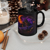 Haunted Halloween Castle Halloween Mug