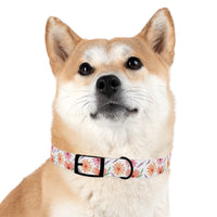 Bloom Belle Pups Dog Collar