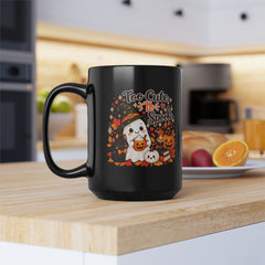 Too Cute To Spook Halloween Mug