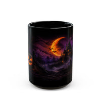 Haunted Halloween Castle Halloween Mug