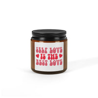 Self Love Is The Best Love Scented Candles