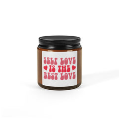 Self Love Is The Best Love Scented Candles
