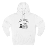 Does This Coffee Make Me Look Up Undead Halloween Sweatshirt