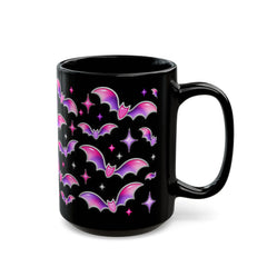 Bats Halloween Mug