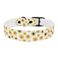 Sunny Sunflower Dog Collar