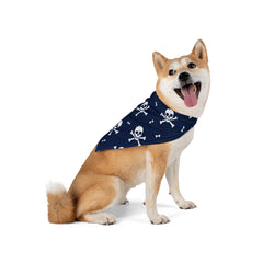 Null Skull And Crossbones Halloween Bandana