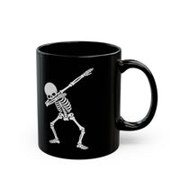 Skeleton Pose Halloween Mug