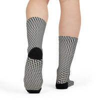 Zig Zag Socks test