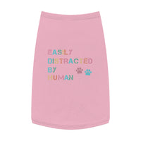 Easily Distracted By Humans Tank Top