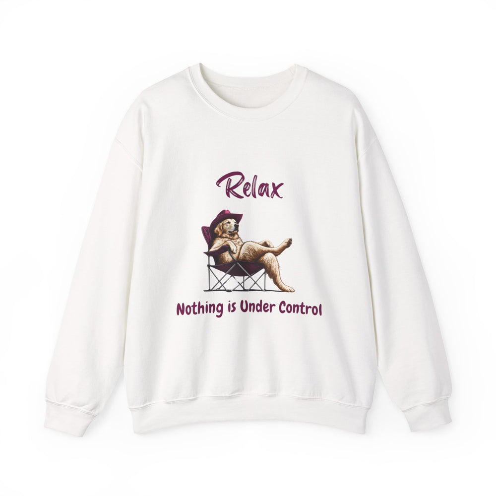 Relax Nothing Is Under Control Halloween Sweatshirt