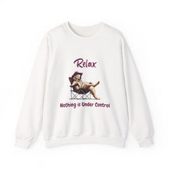 Relax Nothing Is Under Control Halloween Sweatshirt